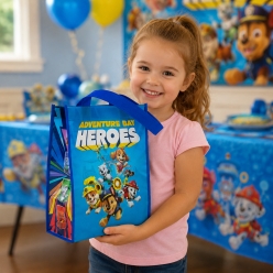 PAW Patrol Keepsake Laminated Tote Bag